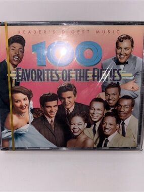 Reader’s Digest Music CD Best 100 Favorites of The Fifties SEALED